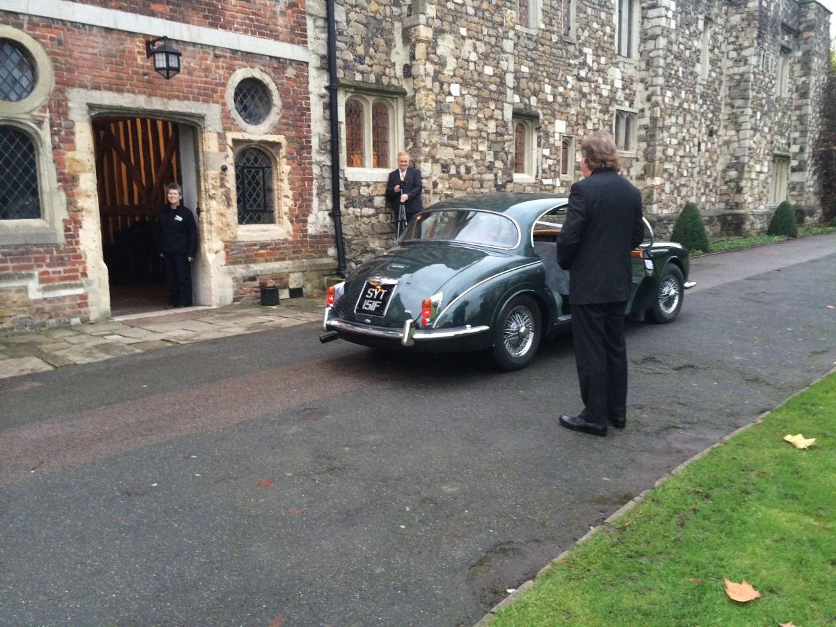 1967 Jaguar 340 Image 2